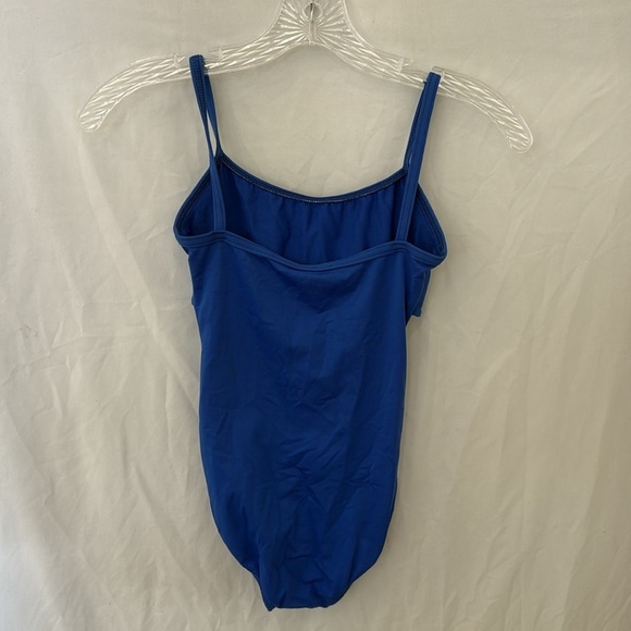 Motionwear leotard royal blue petite adult - Picture 3 of 4